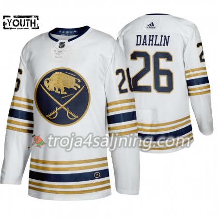 Buffalo Sabres tröja Rasmus Dahlin 26 50th Anniversary 2019-2020 Adidas Vit Authentic - NHL Tröjor Barn Buffalo Sabres tröja Rasmus Dahlin 26 50th Anniversary 2019-2020 Adidas Vit Authentic - NHL Tröjor Barn